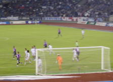 f-marinos�S�[���O