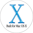 built for Mac OS X