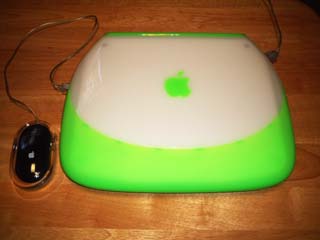 iBook KeyLime