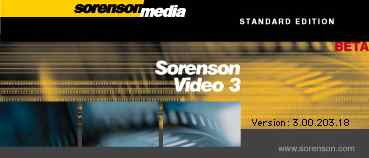 Sorenson Video 3