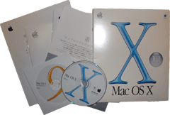 Mac OS X v10.1 AbvO[hLbg