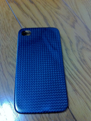 monCarbone iPhone4 case w