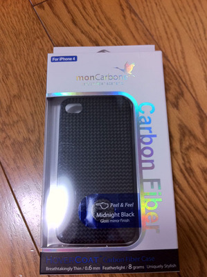 monCarbone iPhone4 case