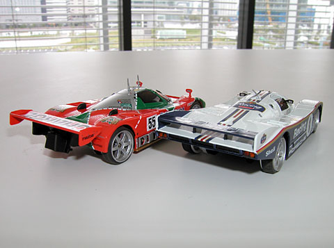 京商 dnano マツダ787B 2.4GHzプロポ＆チャージャーセット 京商 dnano マツダ787B 2.4GHzプロポ＆チャージャーセット