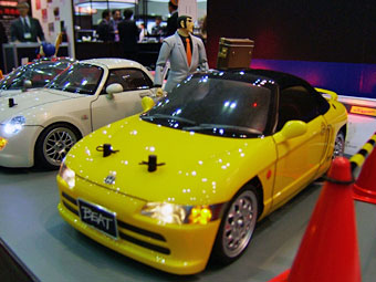 ABCホビー レジェーロ ホンダ ビート 敷け ラジコン