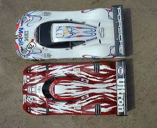 TS020と911GT1 TS020と911GT1
