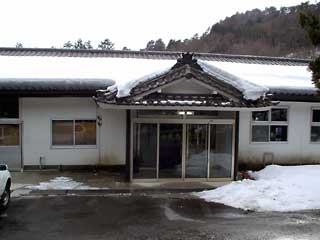 安達太良温泉 外観