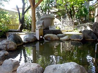 台沢温泉（がまの湯） いいで旅館