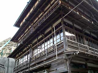 鎌先温泉一條旅館 外観
