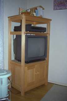 Our TV & video cabinet