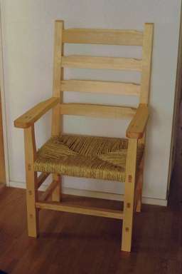 Pine-chair