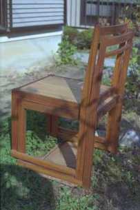 Stacking-chair