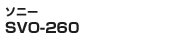 \j[ SVO-260