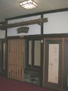 部屋の入り口