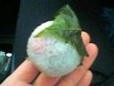いちご桜餅