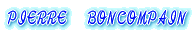 PIERRE�@BONCOMPAIN