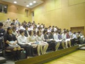 学童の指導員さんと保護者の皆さん