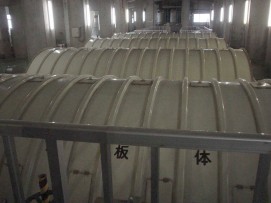 回転板形式の下水処理