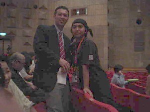 平田大一さんと