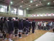 長久保小学校卒業式