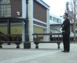 街頭演説若葉駅西口こけら落とし